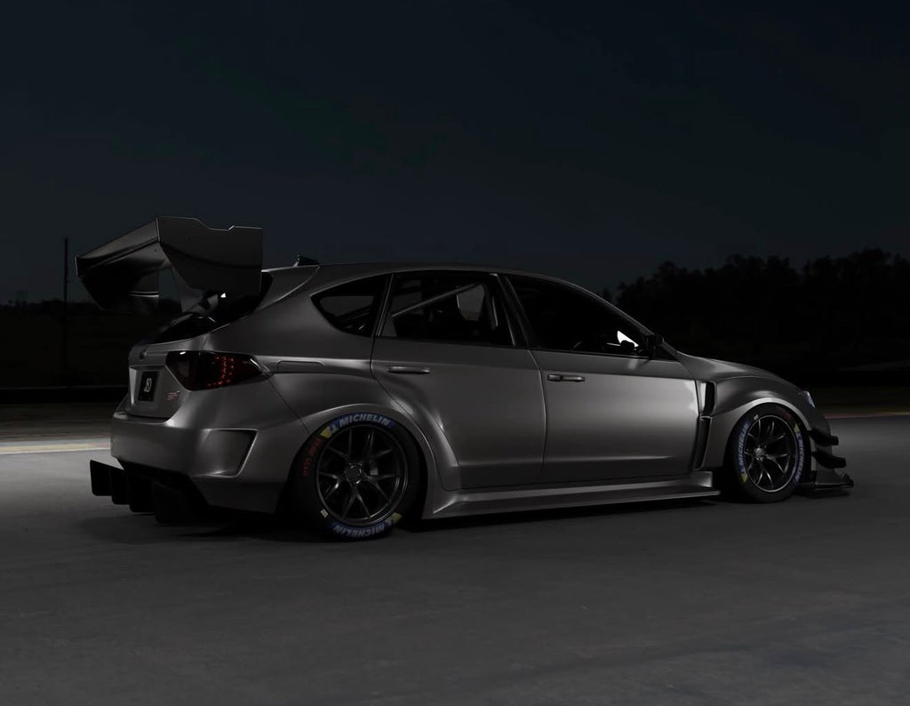 JSD Widebody Kit for Subaru WRX/STI Hatchback (2011–2014)