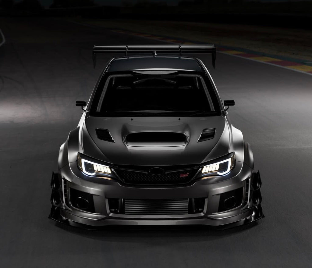 JSD Widebody Kit for Subaru WRX/STI Hatchback (2011–2014)