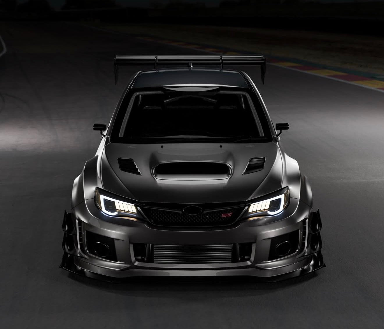 JSD Widebody Kit for Subaru WRX/STI Hatchback (2011–2014)