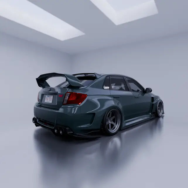 JSD Widebody Kit for Subaru WRX/STI Sedan (2011–2014)