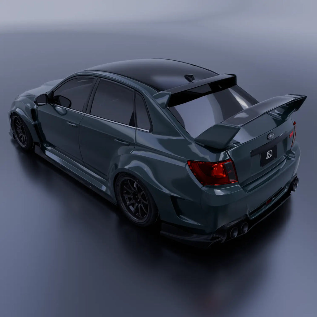 JSD Widebody Kit for Subaru WRX/STI Sedan (2011–2014)