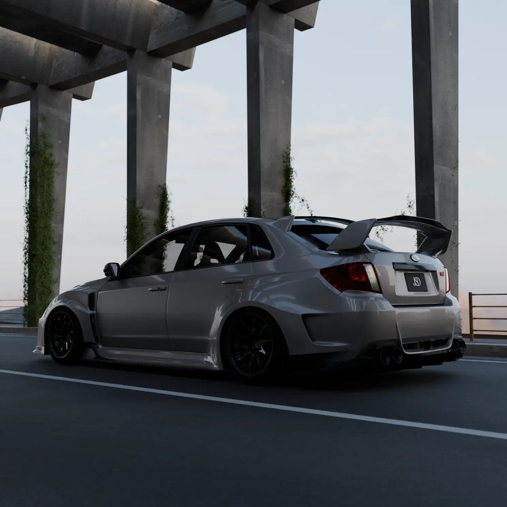 JSD Widebody Kit for Subaru WRX/STI Sedan (2011–2014)