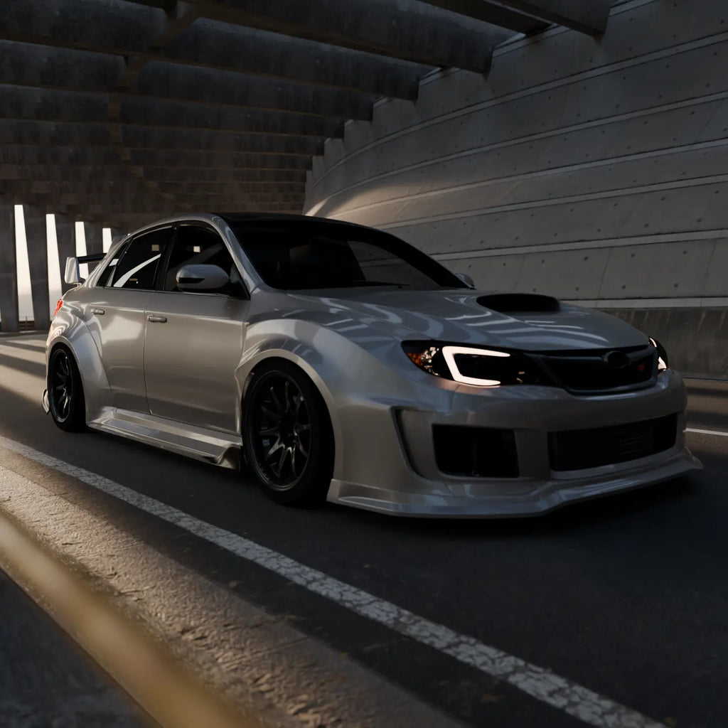JSD Widebody Kit for Subaru WRX/STI Sedan (2011–2014)