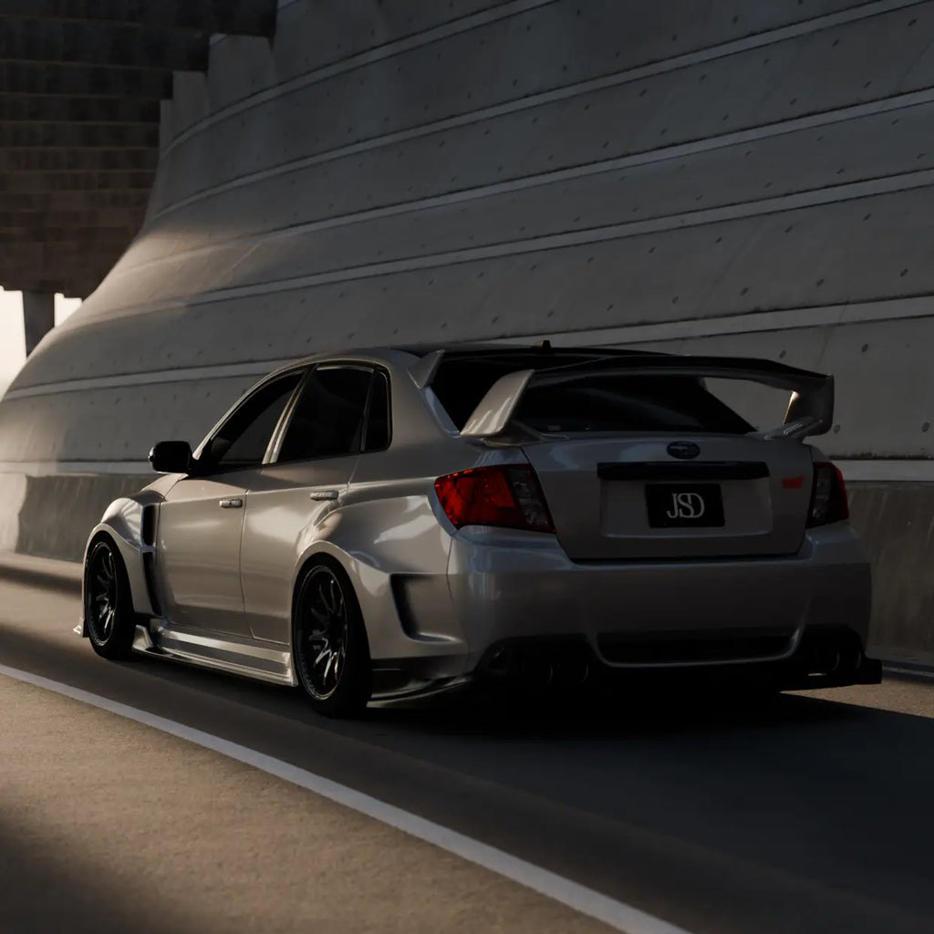 JSD Widebody Kit for Subaru WRX/STI Sedan (2011–2014)