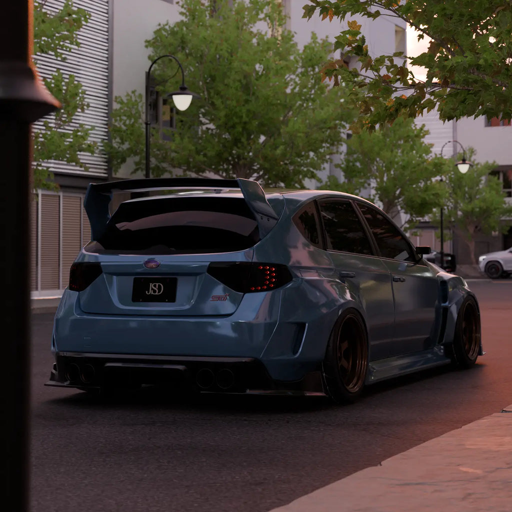 JSD Widebody Kit for Subaru WRX/STI Hatchback (2011–2014)