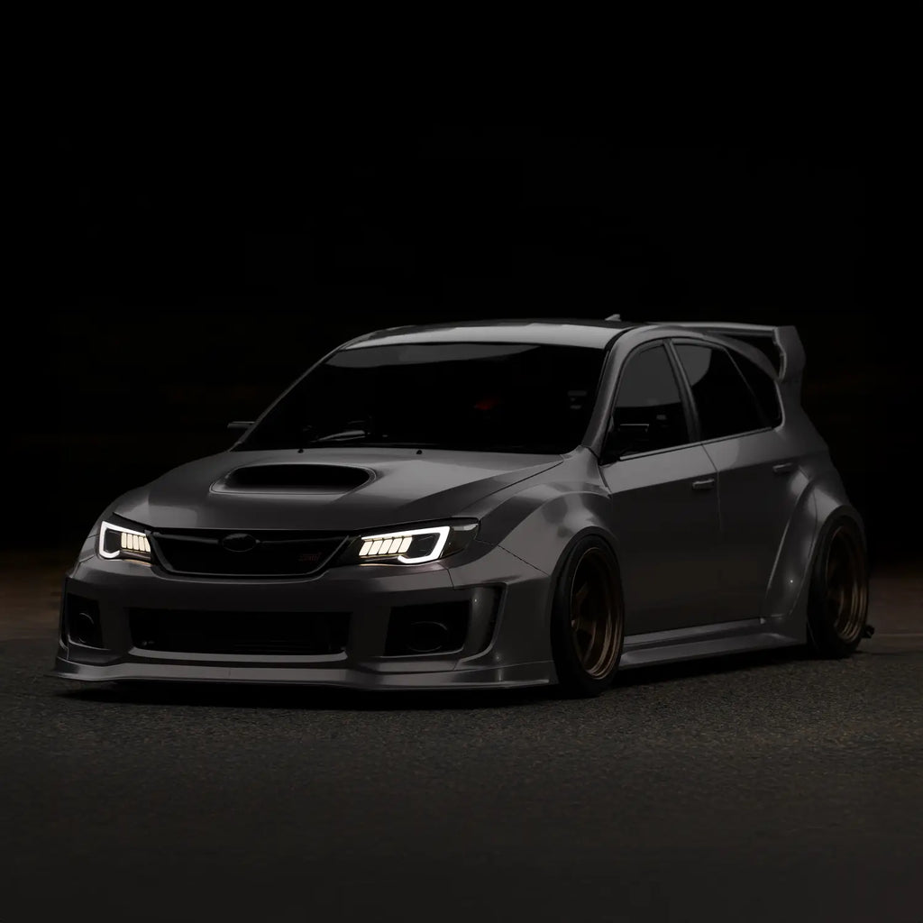 JSD Widebody Kit for Subaru WRX/STI Hatchback (2011–2014)