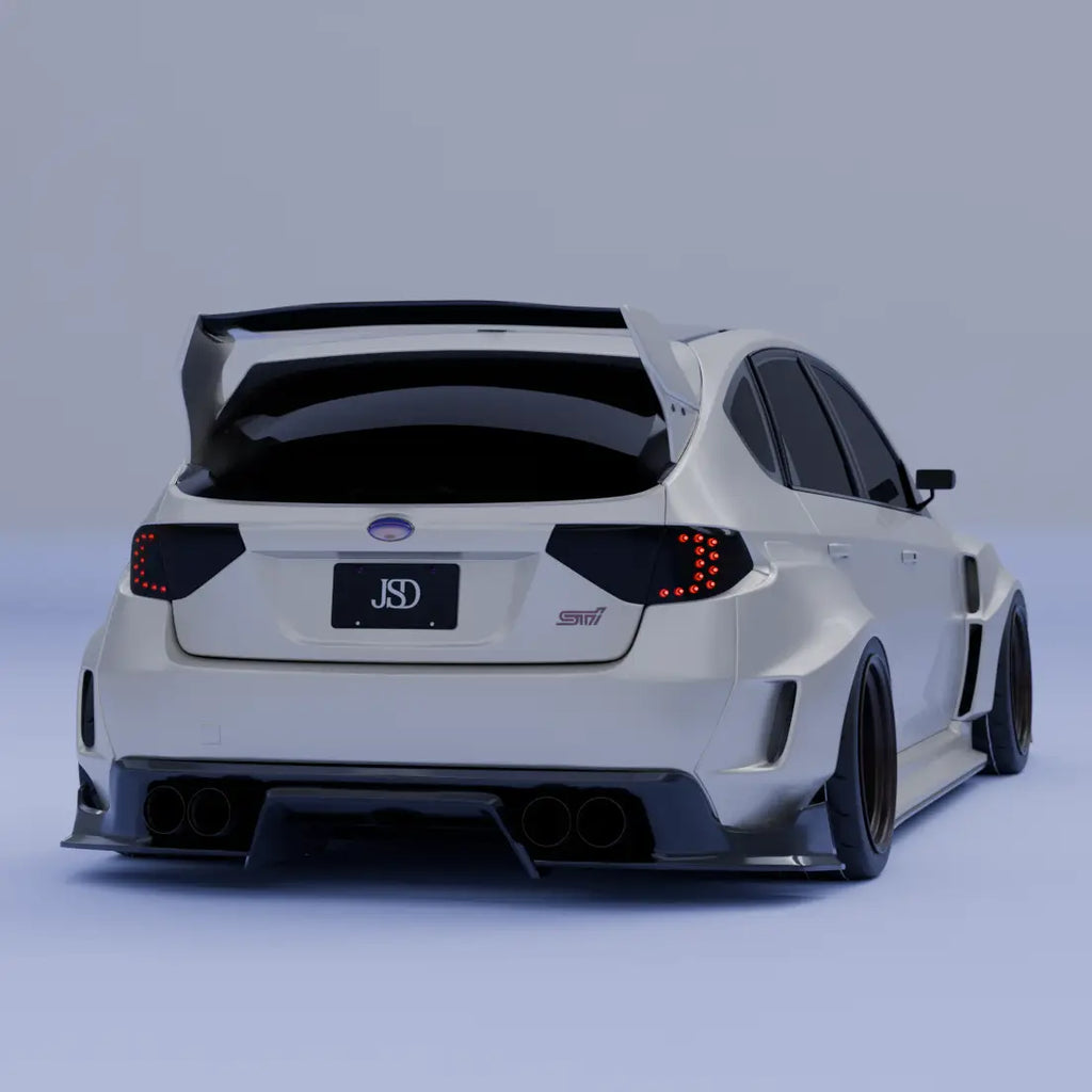 JSD Widebody Kit for Subaru WRX/STI Hatchback (2011–2014)
