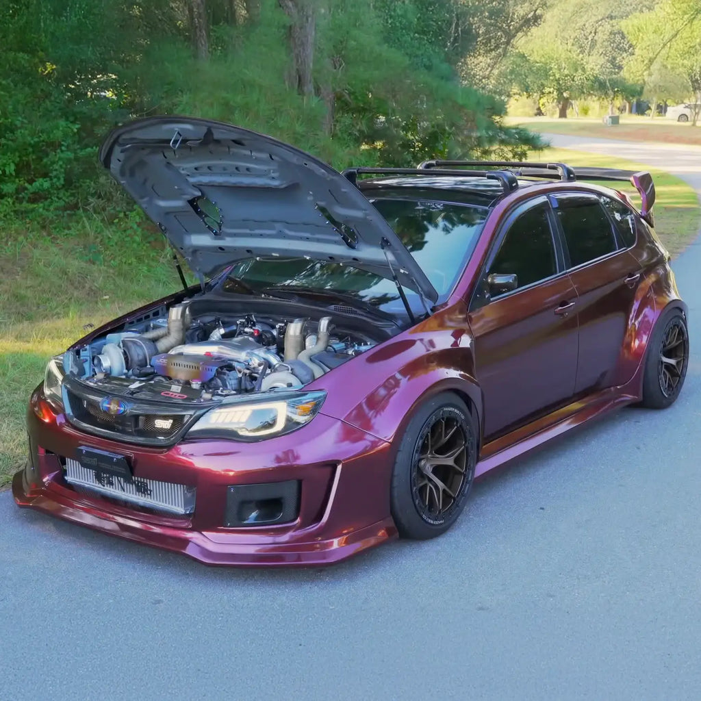 JSD Widebody Kit for Subaru WRX/STI Hatchback (2011–2014)