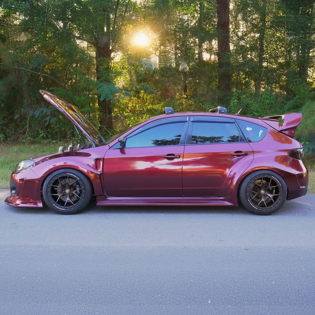 JSD Widebody Kit for Subaru WRX/STI Hatchback (2011–2014)