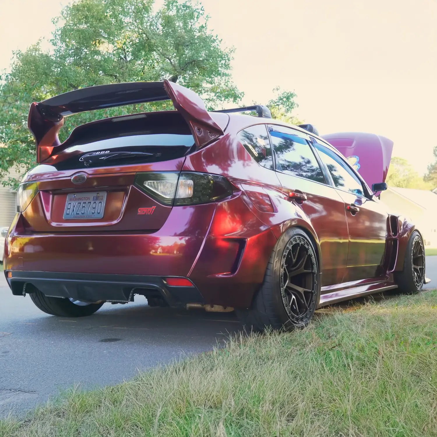 JSD Widebody Kit for Subaru WRX/STI Hatchback (2011–2014)