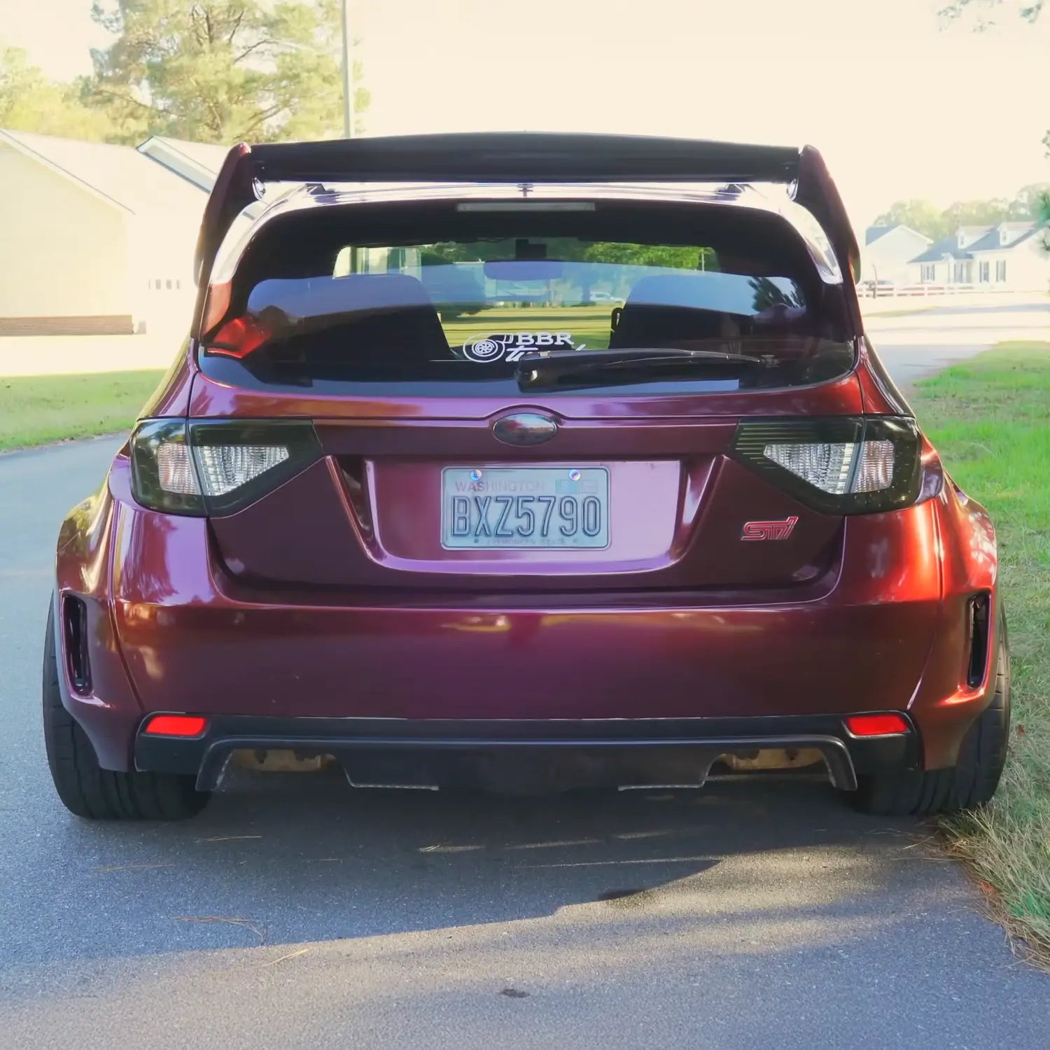 JSD Widebody Kit for Subaru WRX/STI Hatchback (2011–2014)