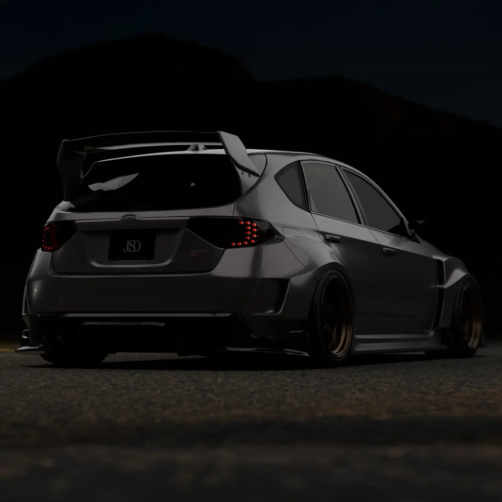 JSD Widebody Kit for Subaru WRX/STI Hatchback (2011–2014)