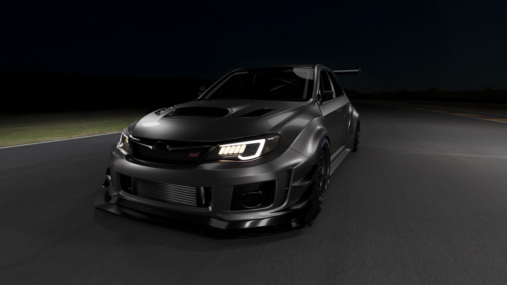 JSD Widebody Kit for Subaru WRX/STI Hatchback (2011–2014)