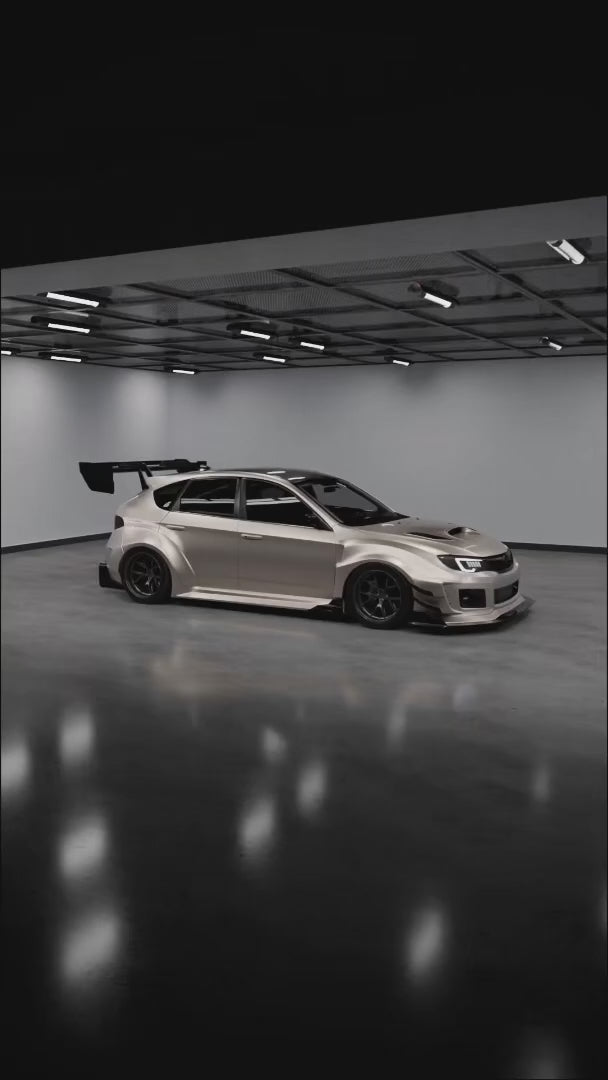 JSD Widebody Kit for Subaru WRX/STI Hatchback (2011–2014)